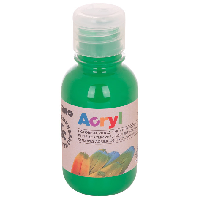 Boja akrilna 125 ml Primo H&P 402TA125610N zelena