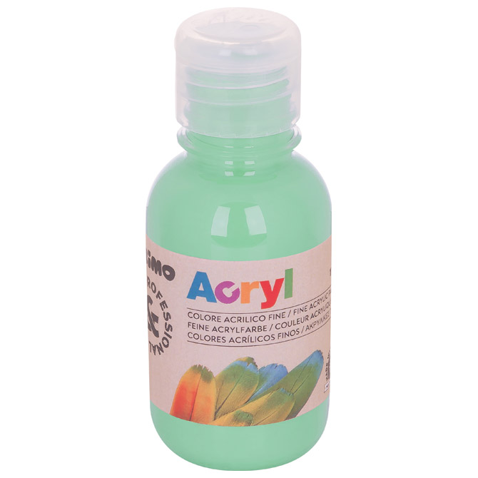 Boja akrilna 125 ml Primo H&P 402TA125611N zelena mint