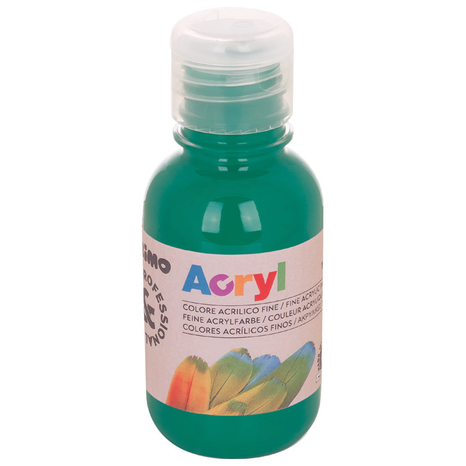 Boja akrilna 125ml Primo 402TA125641 smaragdno zelena
