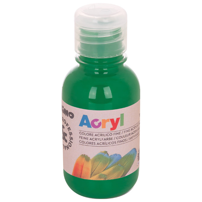 Boja akrilna 125 ml Primo 402TA125690 tamnozelena