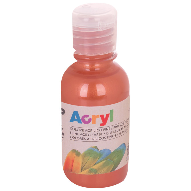Boja akrilna 125 ml Primo H&P 402TA125930N bakrena