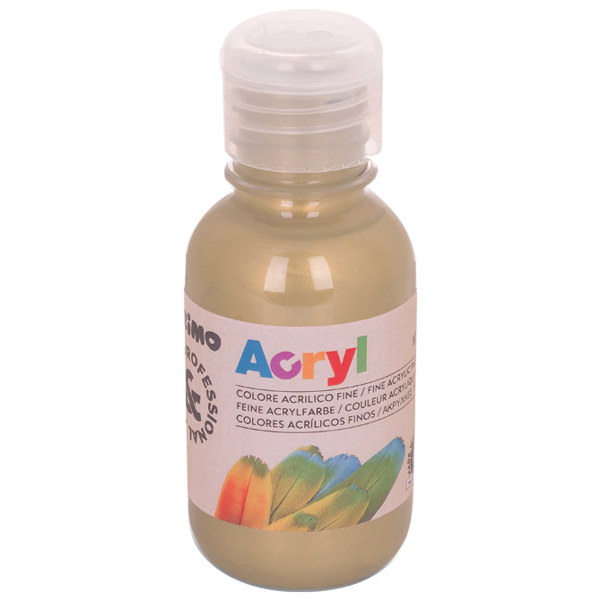 Boja akrilna 125 ml Primo H&P 402TA125940N brončana
