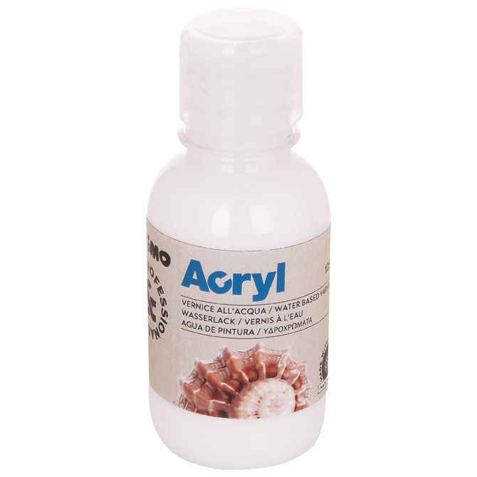 Lak za modelirane mase akrilni mat 125ml Primo 402VO