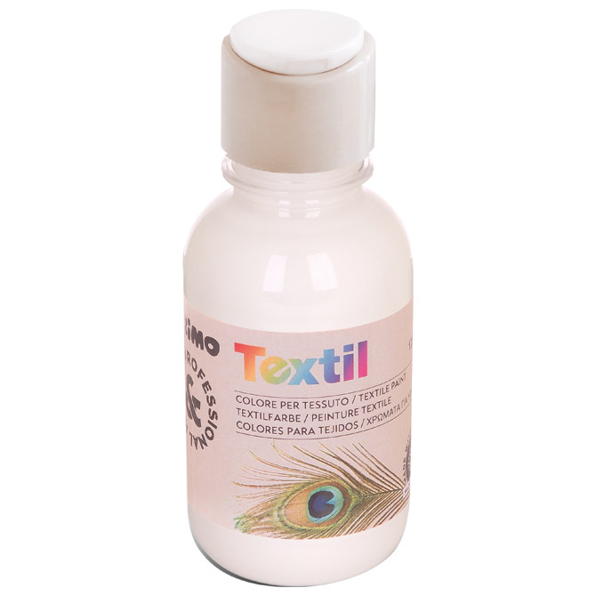 Boja tempera za tekstil 125ml Primo 410TX125100 bijela