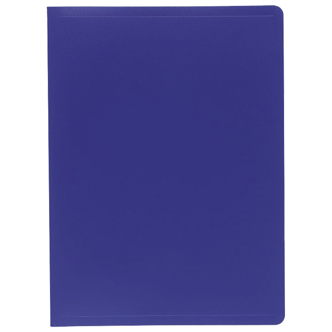 Mapa uložna varena A4 s  20 fascikli "U" Exacompta 8522E plava