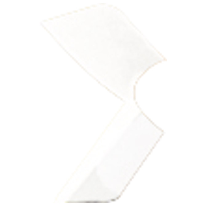 Zastavica 25x12mm br.1-31 pk72 3L.10518 bijela blister
