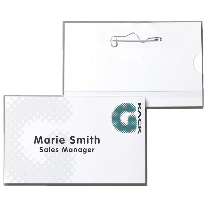 Etui za akreditaciju 75x40 mm sa zihericom pk10 3L.(Djois)11193