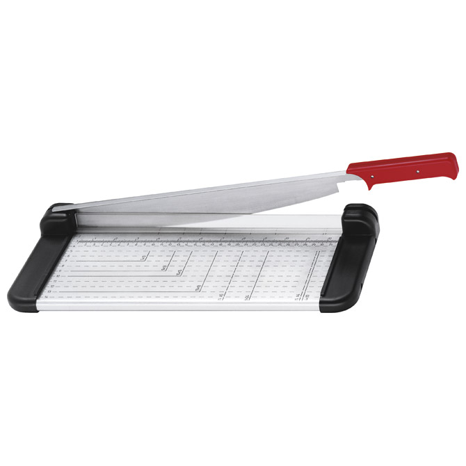 Rezač stolni za papir (giljotina) rez320 mm  8 listova Mobius 64320000