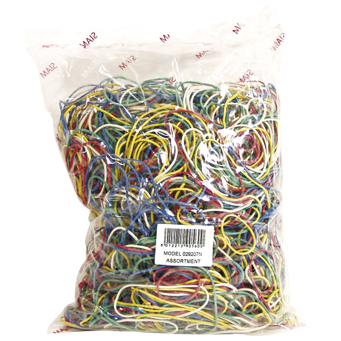 Vezica gumena fi-120-30 mmxširina 1,6 mmx1 kg Siam sortirano