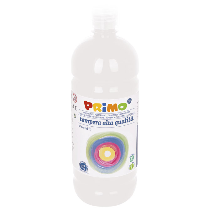 Boja tempera  1litra Primo 203TL1000331 pastelno roza
