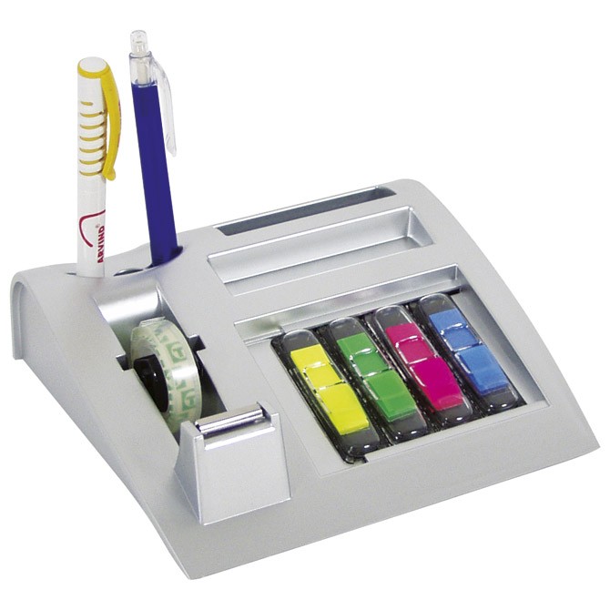 Organizer stolni 180x180mm Global Notes 07-773901 srebrni!!