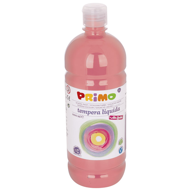 Boja tempera  1litra Primo 203TL1000330 roza