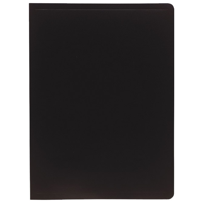 Mapa uložna varena A4 s  30 fascikli "U" Exacompta 8531E crna