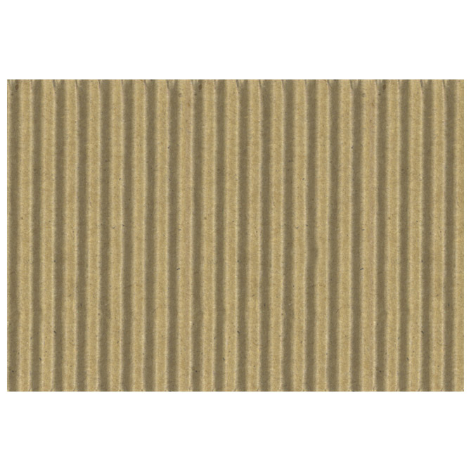 [000007284] Papir ukrasni dvoslojni rebrasti B2 pk10 300g Heyda 20-47132 11 natur