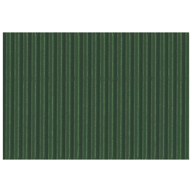 Papir ukrasni dvoslojni rebrasti B2 pk10 300g Heyda 20-47132 59 tamnozeleni