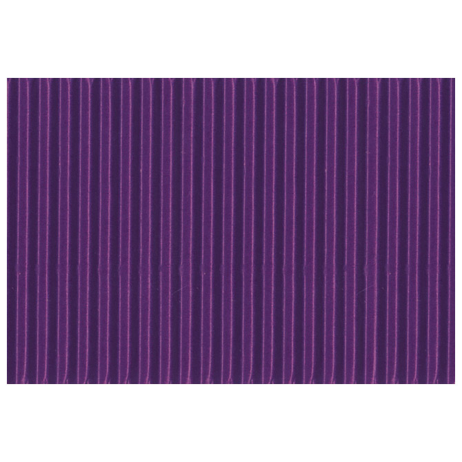 Papir ukrasni dvoslojni rebrasti B2 pk10 300g Heyda 20-47132 66 ljubičasti