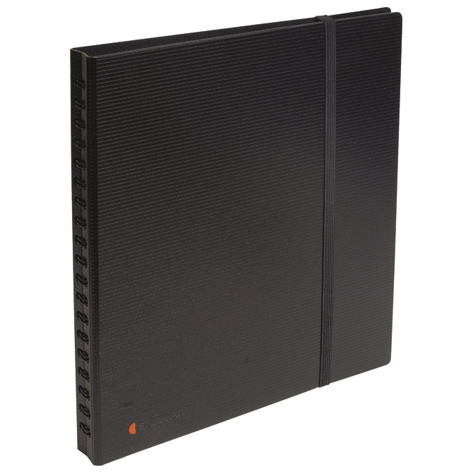 Album za vizitke 320 kartica s gumicom 25x26 cm Exactive Exacompta 75234E