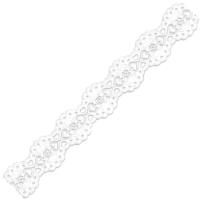 Traka čipka ljepljiva 24 mmx2m Barok Heyda 20-48800 86 blister