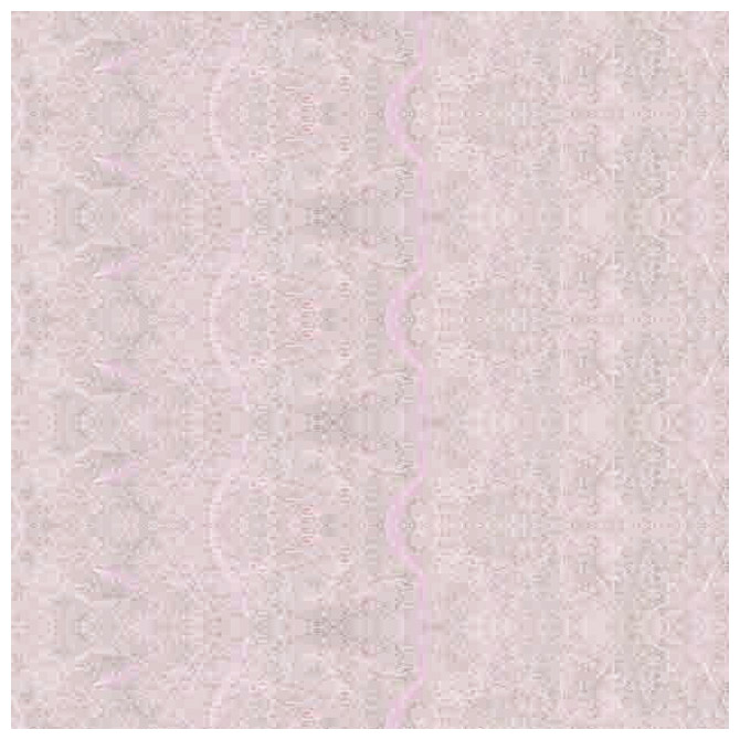 Papir ukrasni s vlaknima B2 25g Heyda 20-47185 22 rozi