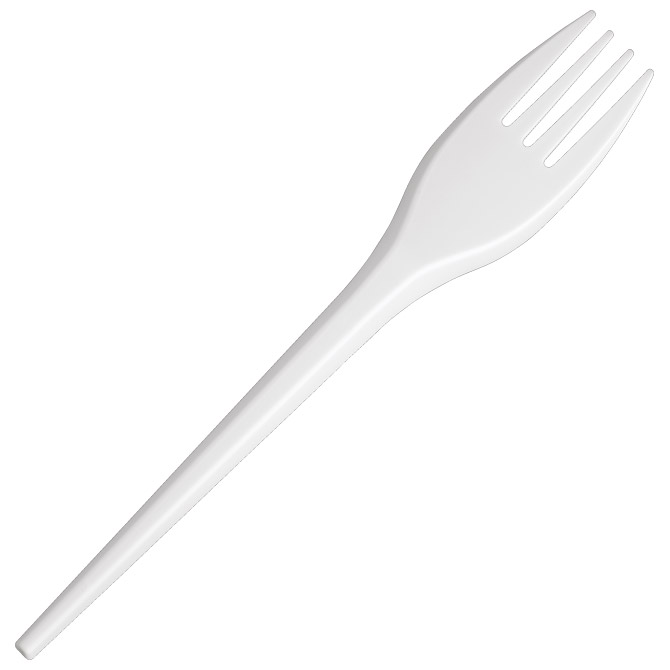 Vilice pvc pk20 Dopla 03780 bijela blister