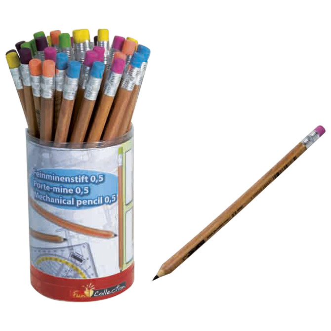 Olovka tehnička 0,5 mm drvena Fancy Brunnen 10-27318!!