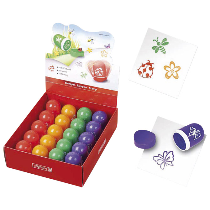 Žig s motivom fi-2,5 cm pvc Brunnen 10-48691