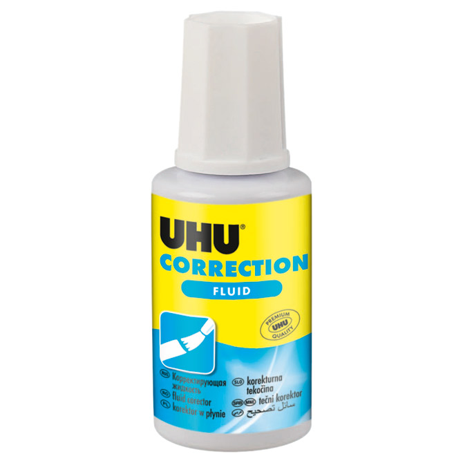 Korektor bočica 20 ml solvent UHU L0181781