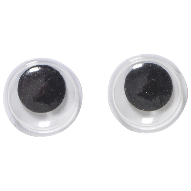 Oči pomične 10mm pk100 Heyda 20-48879 10