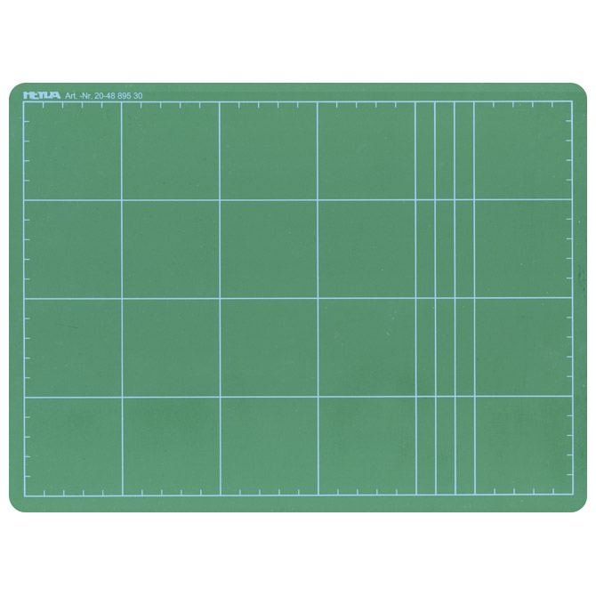 Podloga za rezanje 30x22 cm 3-slojna Heyda 20-48895 30