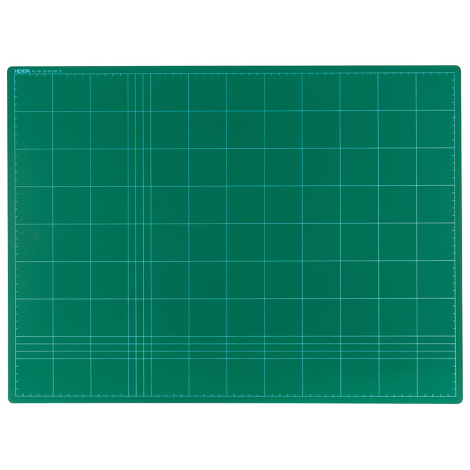 Podloga za rezanje 60x45 cm 3-slojna Heyda 20-48895 70