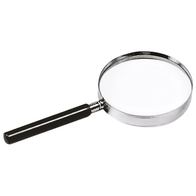 Povećalo 2x-fi 100 mm metalno Lebez 1125