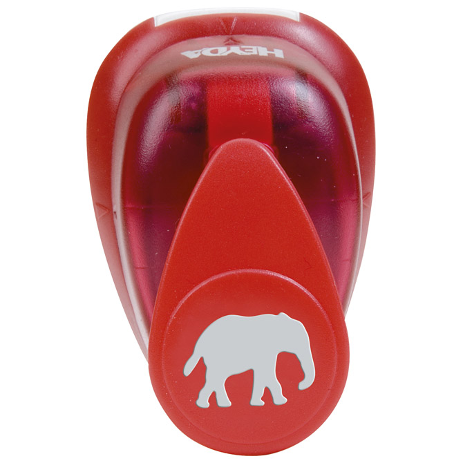 Bušač 1 rupa mala-životinje Heyda 20-36874 94 sortirano!!