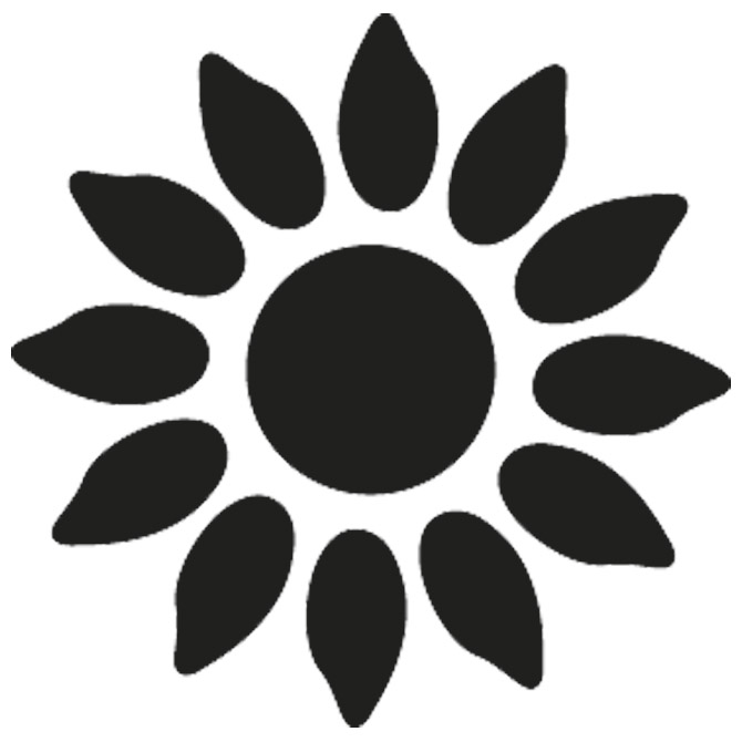 Bušač 1 rupa veća-suncokret Heyda 20-36875 30 blister!!