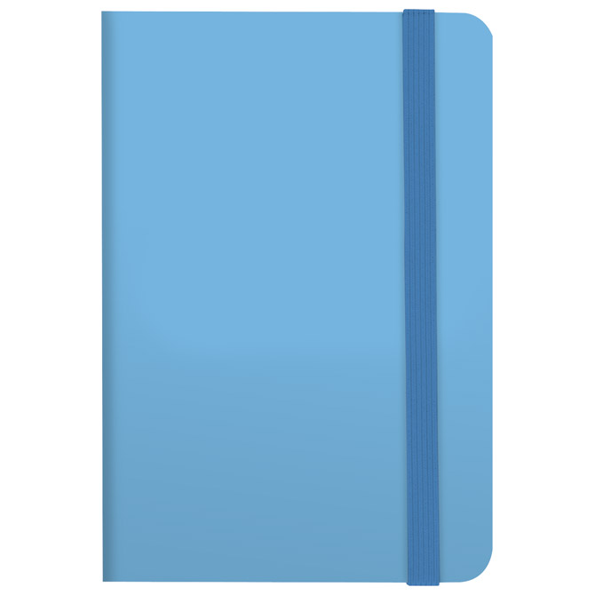 Notes A6 karo 96L  80g s gumicom Color Code Brunnen 10-55656 32 plavi!!
