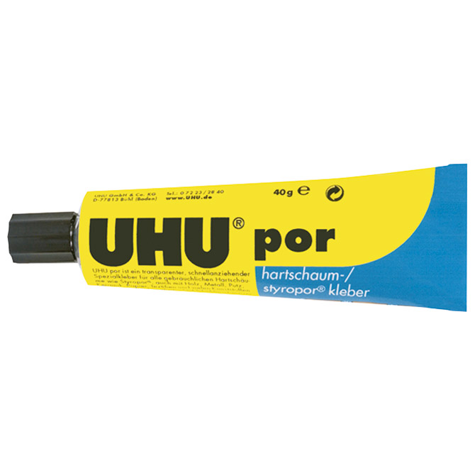 Ljepilo za stiropor 40g UHU.45900
