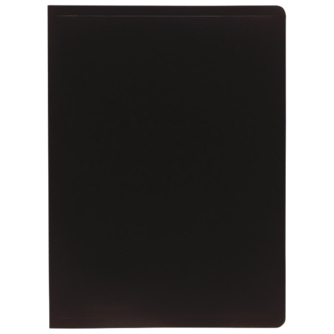 Mapa uložna varena A4 s  50 fascikli "U" pp Exacompta 8551E crna