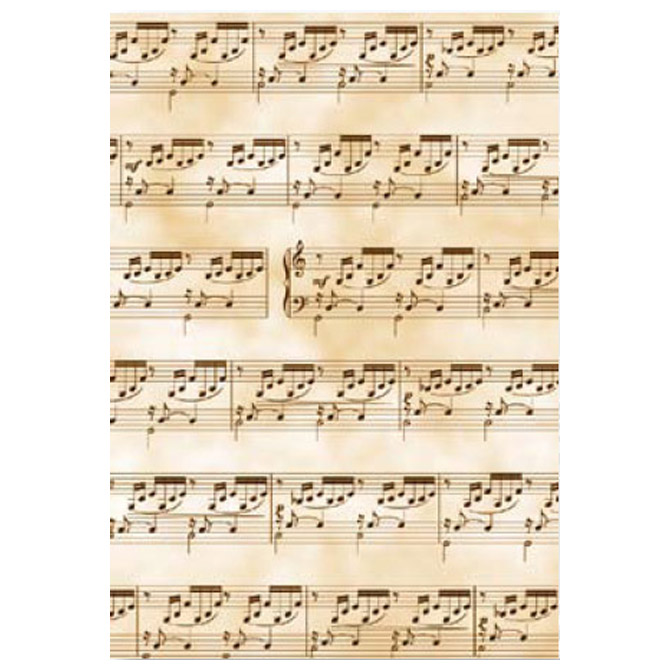 Papir-paus ILK A4 115g Note Heyda 20-48789 35 smeđi