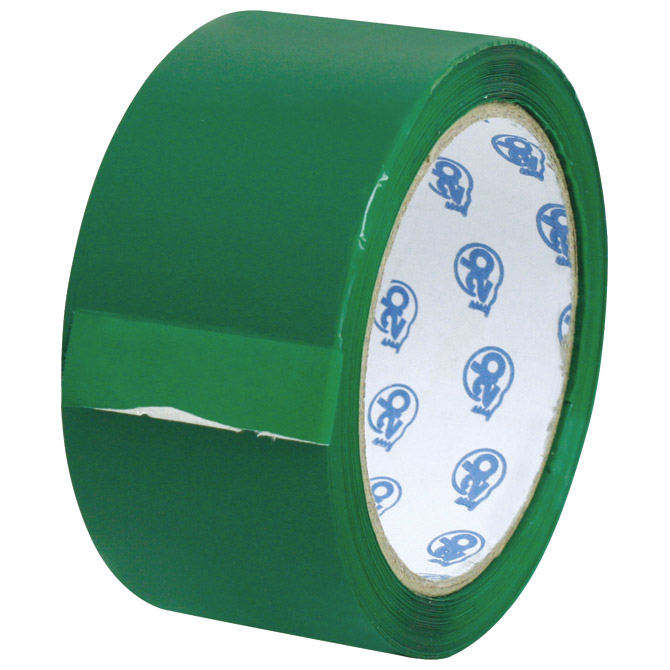 Traka ljepljiva 48 mm/66m akrilna 2B zelena