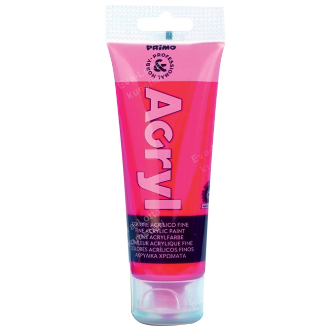 Boja akrilna  75ml pvc tuba Primo 420TA75310 crvena karmin