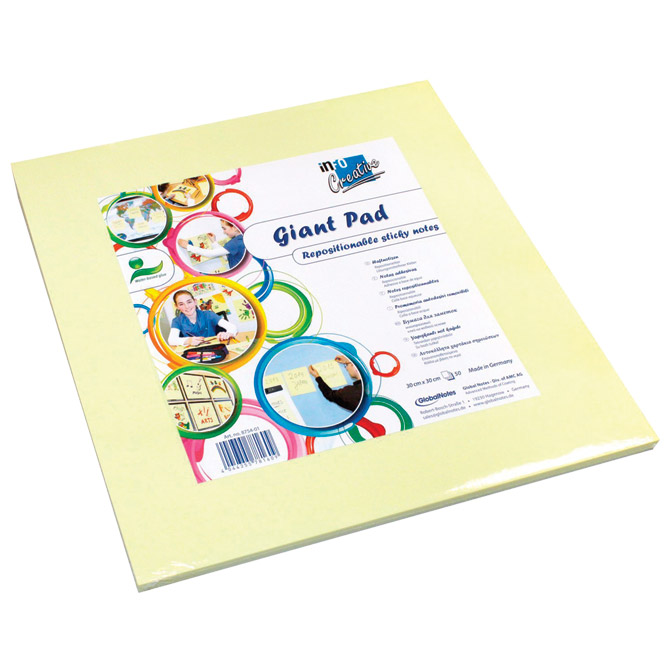 Blok samoljepljiv 300x300mm 50L Global Notes 8754-01 žuti