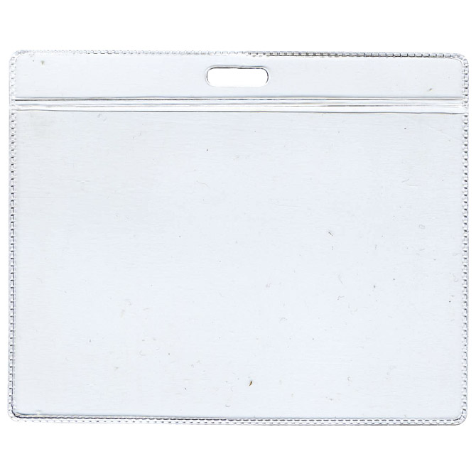 [000008443] Etui za akreditaciju za kopču 110x96 mm pk100 US.