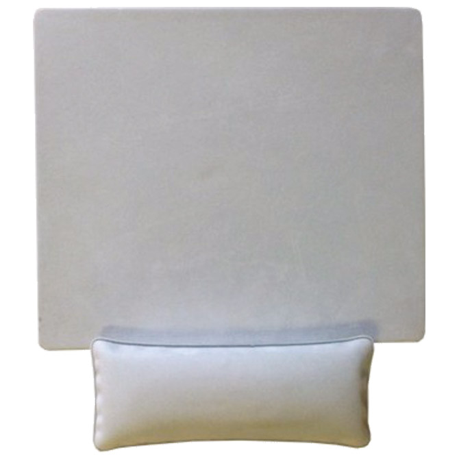 Podloga za miša s naslonom 17,5x20cm Erah siva!!