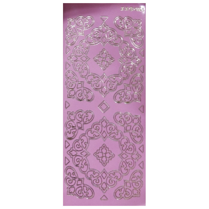 Naljepnice ukrasne papir Jeje sortirano!!