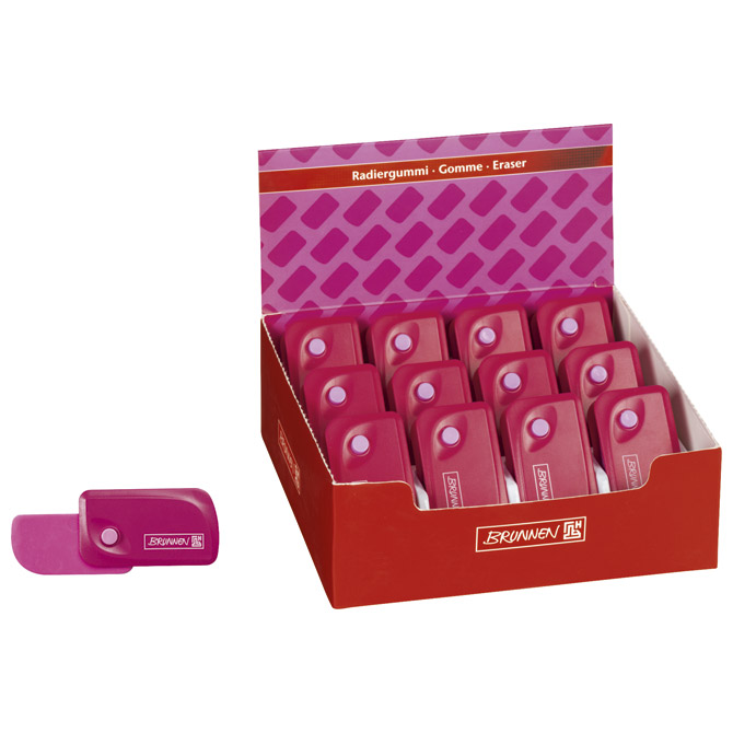 Gumica Klick Color Code Brunnen 10-29967 26 pink!!