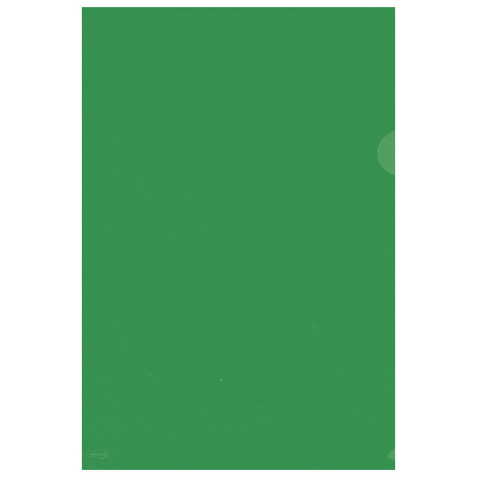 Fascikl "L" 120my pp A4 mat pk50 Fornax zeleni