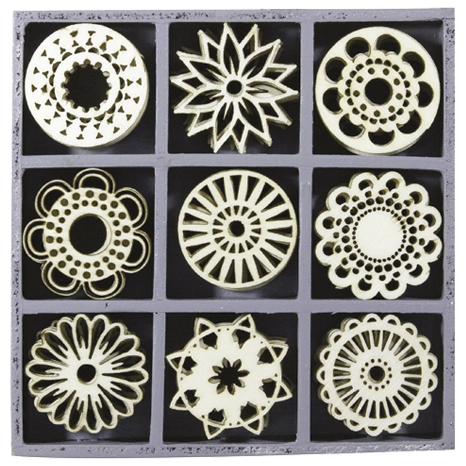 Ukras drveni pk45 Cvijet Knorr Prandell 21-18521110 sortirani motivi-natur!!