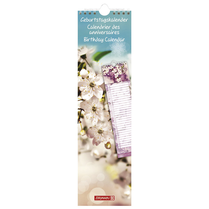 Kalendar zidni trajni rođendanski Brunnen 10-7047421