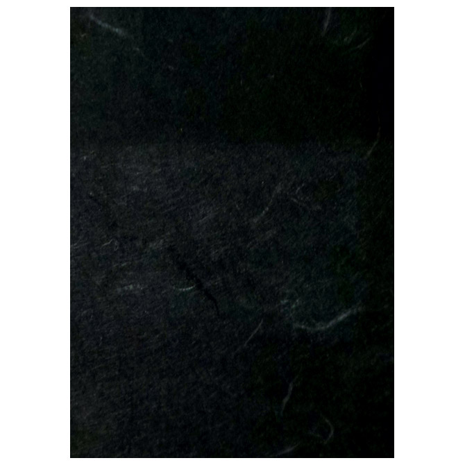 Papir ukrasni s vlaknima B2 25g Heyda 20-47185 90 crni