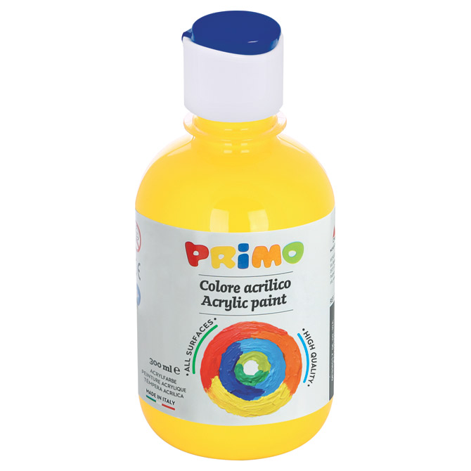 Boja tempera akrilna 300ml Primo 400TA300201 žuta