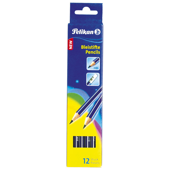 Olovka grafitna HB s gumicom Pelikan 979393-1-KOMAD (100401715)